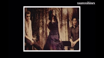 Сложи пауза на пулса ми - Damon , Elena & Stefan