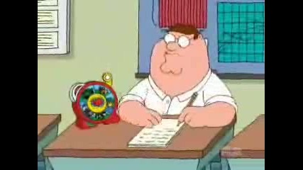 Family Guy - Петър Взима Теста