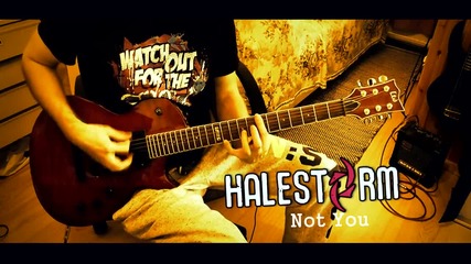 Halestorm - It's Not You (guitar cover)
