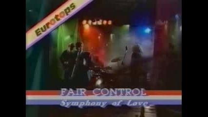 Fair Control - Symphony Of Love (eurotops)