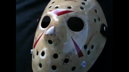 Хокейната маска от филма Петък 13ти Част 3