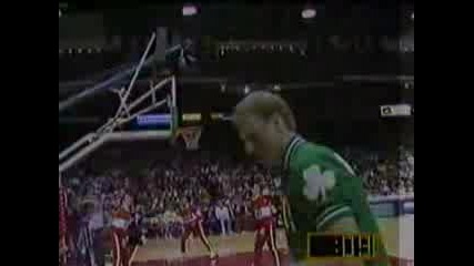 Larry Bird - Three Point Shoot