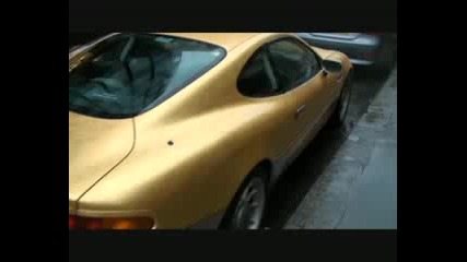 Изцяло Позлатен Aston Martin Db7 