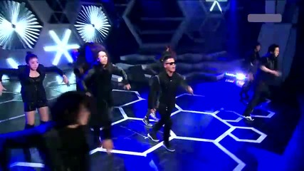 Lee Jung - Let`s Dance ~ Music Core (26.02.11) 