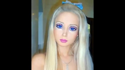 Valeria Lukyanova Amatue 21 Video Tutorials Makeup fantasy