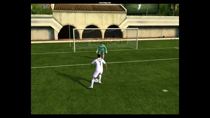 Финт + Гол на Fifa 11