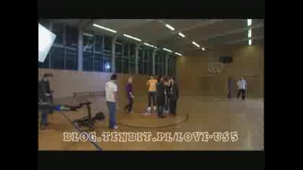 Hsm3 Senior Year - Us5 Making of The Boys Are Back Hq 