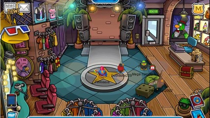 Club Penguin November 2012 Penguin Style Catalog Cheats