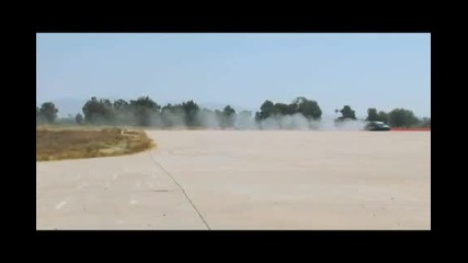Ken Block Gymkhana Practice