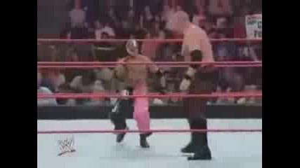 Wwe - Superstars - Big Show And Kane Vs Rey Mysterio And Cm Punk 1/2