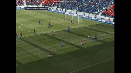 Един гол на Fifa 12