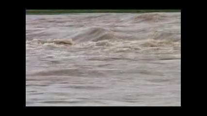 Наводнения в Сърбия и Босна, Дрина стигна рекордно ниво