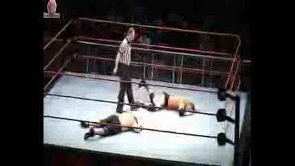 John Cena Vs Triple H (street Fight Match)