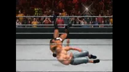 Wwe Smackdown vs Raw 2011 John Cena vs The Rock 