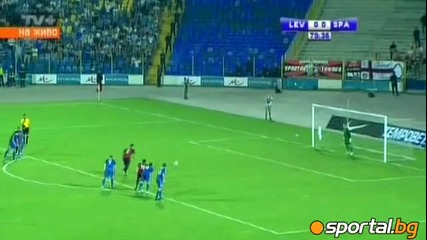 Левски - Спартак (търнава) 2 - 1