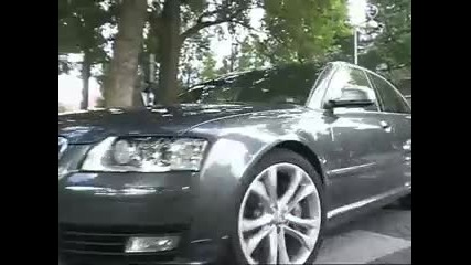 Audi S8 ускорение ! 