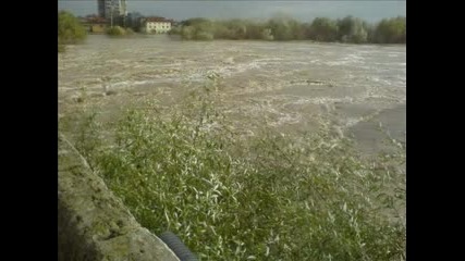 Наводнението В Свиленград - Река Марица