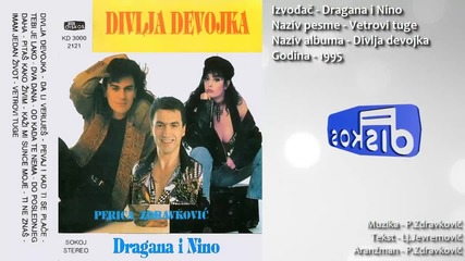 Dragana Mirkovic - Vetrovi tuge - (audio 1995)