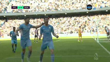 Манчестър Сити - Нюкасъл Юнайтед 2:0 /първо полувреме/