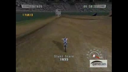 Mx Vs Atv Unleashed Stunts