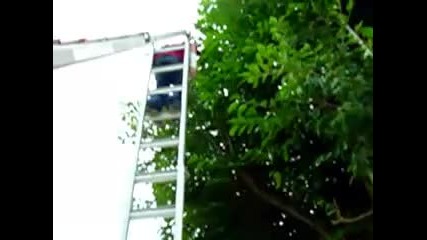 Swanton bomb off step ladder (hq) 