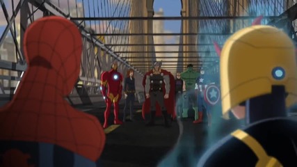 Ultimate Spider-man: Web-warriors - 3x01 - The Avenging Spider-man, Part 1