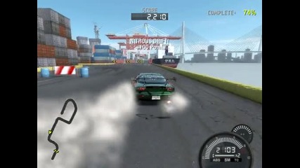 Need for Speed Prostreet drift