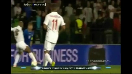 Молдова - Англия 0:5 ( Светоно първенство, Квалификации )