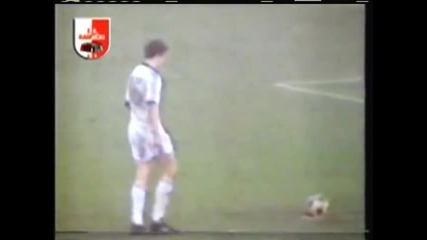 1981 Radnicki Nis Yugoslavia 2 Grasshoppers Switzerland 0 Uefa Cup
