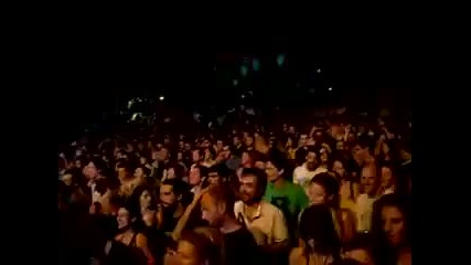 Amparanoia концерт в Атина 2008