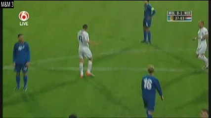 Moldova 0 - 1 Netherlands 