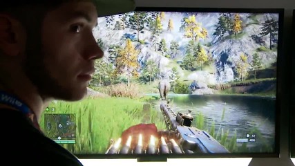 E3 2014: Far Cry 4 - Fortress Liberation Gameplay