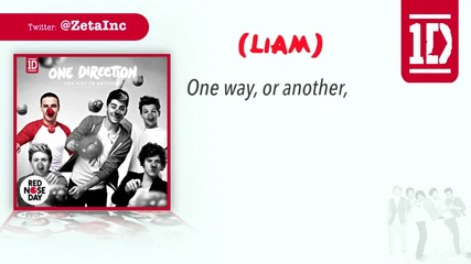 One Direction - One Way Or Another