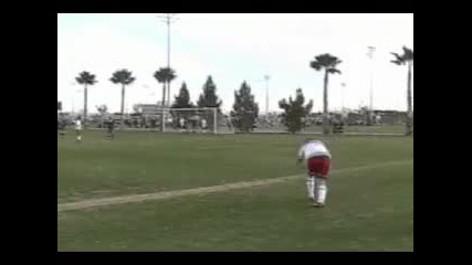 Soccer Flip Throw Into Face