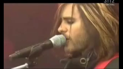 30 Seconds to Mars - From Yesterday (live Pinkpop 2007) 