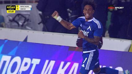 Goal by Levski Sofia