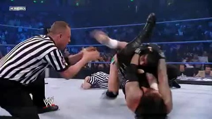 Wwe Smackdown Undertaker Vs Cm Punk Submission Match 3/3 