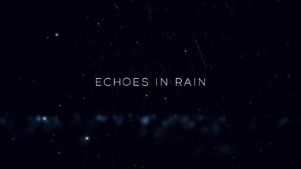 [превод] Enya - Echoes in Rain