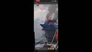 Трима моряци са тежко ранени при удар с дрон срещу турски товарен кораб в Черно море