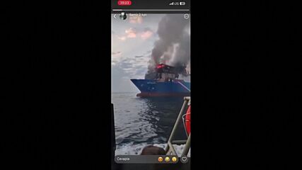Трима моряци са тежко ранени при удар с дрон срещу турски товарен кораб в Черно море