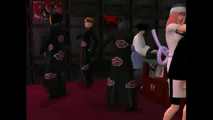 Akatsuki - In The Club - The Sims 2