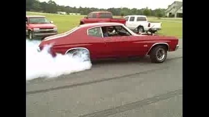 1970 chevelle ss with 572 Chevy big block