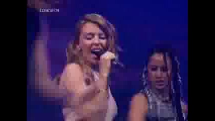 Kylie Minogue - Red Blooded Woman Live