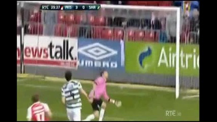 Красивия гол на Chris Forrester