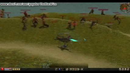 Metin2.us Theblackfire leveling up 26level :d