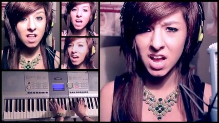 Christina Grimmie Singing 'the Dragonborn Comes' - Skyrim - (malukah's version)