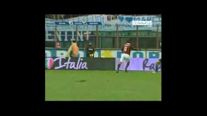 13.1.2010 Милан - Новара 2 - 1 Купа на Италия