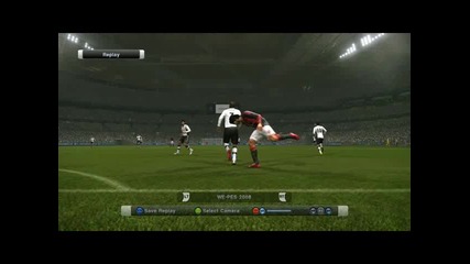 Pes 2011 Valencia 2:1 Ac.millan pat 2