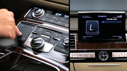 Audi A8 Mmi Touch