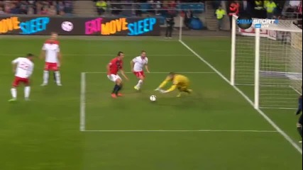 Норвегия - Малта 2:0
